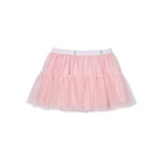 Wonder Nation Girls Easter Ruffle Skirt, Sizes 4-18