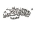 thumbnail image 2 of 100Pcs M3 Screw M3X5 5mm PC Case Hard Drive Precision PSU 6/32 Hex Screws For Computer Floppy DVD ROM Motherboard 7mm, 2 of 5