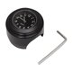 thumbnail image 1 of Universal 7/8 Waterproof Chrome Motorcycle Bike Handlebar Mount Quartz Clock Watch Aluminum Luminous Clock Moto Black Accessori, 1 of 1