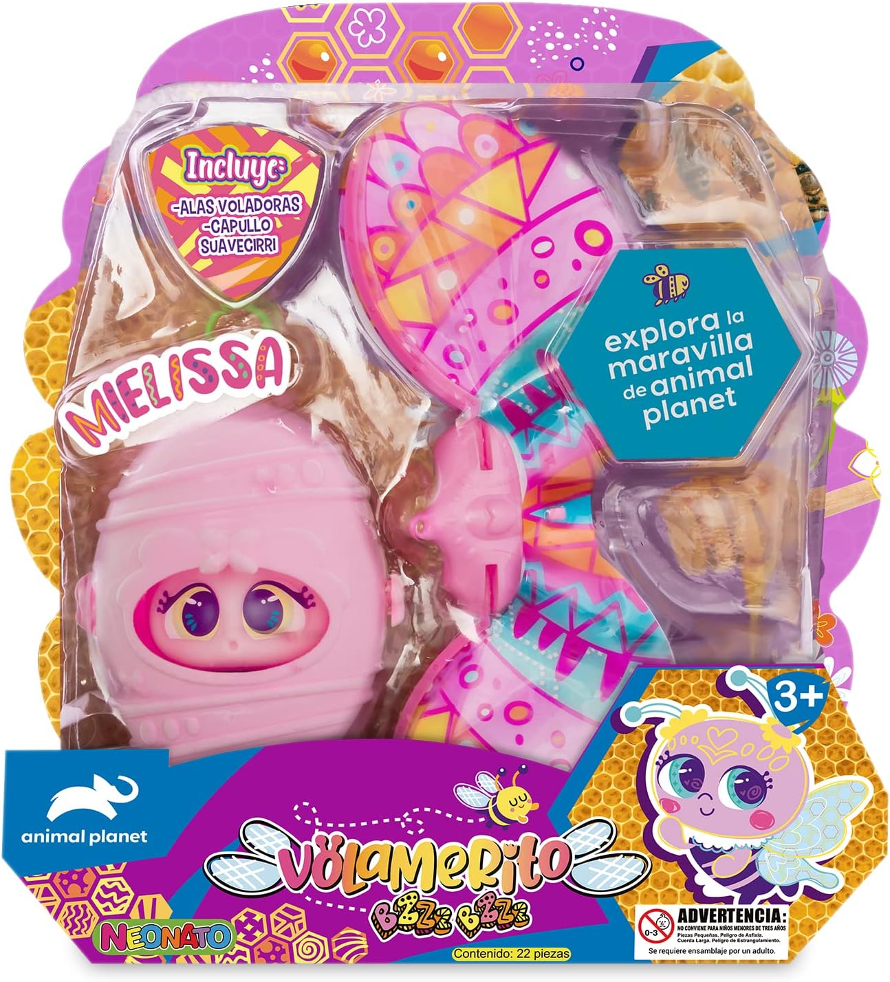 Muñeca Distroller Volamerito Mielissa | Walmart en línea