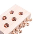 thumbnail image 1 of VONKY Cat Tease Punch Funny Interactive Toys Wood Whack Mouse Puzzle Box doll, 1 of 8