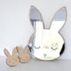 thumbnail image 4 of Espejo De Madera Para Niños, Estilo Nórdico, Decoración Del Hogar, Espejo Acrílico Autoadhesivo, Manualidades, Espejo De Conejo, Colgante De Péndulo Acrílico Sweethay HA025881-00, 4 of 7