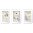 thumbnail image 1 of Winnie The Pooh Set Of 3 X A4 Unframed Printed Quote Nursery Print Baby Shower, 1 of 4