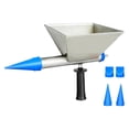 thumbnail image 2 of davian Cement Mortar Sprayer Electric Grouting Machine Caulking Device Portable Pointing Tool with Three Nozzles for Tile Seam Filling Suitable for Building Restoration Home Masonry metal blue, 2 of 8