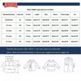 thumbnail image 3 of FAMTKT Toddler Boys Girls Sweatsuit Hooded Pullover Tracksuit Jogging Pants Set 2 Pieces Warm Matching Pjs Sleepwear Set Tops+Pants Outfits Sleepwear, Baby Boys Casual Outfit Sets, 3 of 8