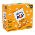 thumbnail image 2 of SkinnyPop Gluten-Free White Cheddar Popcorn, 0.5 oz Snack-Size Bags, 10 Count, 2 of 9