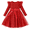 Red, variant on Lanbubble Toddler Girls Tulle Tutu Dress Long Sleeve Sequin Party Dress Fall Winter Clothes 2-6Y