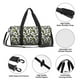 thumbnail image 4 of Fotbe Soccer and Football Bolsa Deportiva de Lona Plegable con Estampado, Bolsa de Gimnasio con Bolsillo Seco/Húmedo, Bolsa de Viaje Ultraligera de Gran Capacidad, 4 of 6