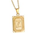 thumbnail image 1 of Letter Pendant Necklace Sweater Chain Charm Necklace for Valentine's Day Z, 1 of 9