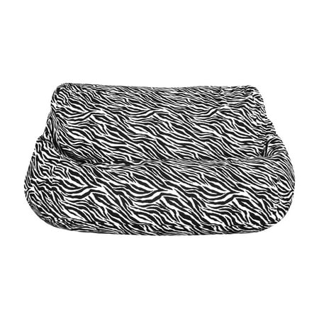 American Furniture Alliance 2 Seater Zebra Bean Bag Sofa