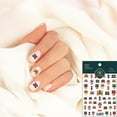 thumbnail image 1 of FSTDelivery Artificial Fake Press-On Nails for Women Girls, Hold The Festive Enhance Your Nails With Exquisite 5D Embossed Nail Stickers For Welcoming The Prosperous New Year, 1 of 8