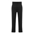 thumbnail image 5 of WTXUE Trousers Formal Suit With Slanted Pockets Straight Tube Loose Fitting Solid Color Comfortable Suit Pants Loose for Men 3XL, 5 of 5