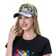thumbnail image 5 of Balery Alligator Donut Pool Float Gorra de béisbol de tamaño ajustable para correr, entrenar y actividades al aire libre. Gorra de papá para todas las estaciones., 5 of 6