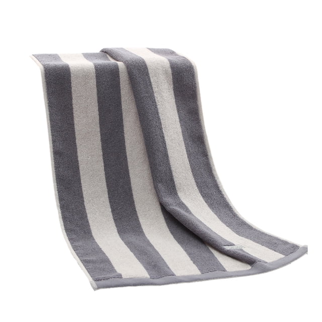 Máquina de Gimnasio de Casa Toalla de Baño Absorbente Gruesa Suave para la Ducha Del Hotel de Yoga de la Piscina Del Gimnasio, Toallas de Baño Grandes de Algodón Verde de 35.43x15.75In para el Baño