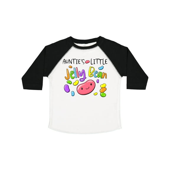 Inktastic Aunties Little Jellybean Cute Easter Candy Boys or Girls Toddler T-Shirt