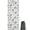 White Cow Milk, variant on White Cow Head Pattern Hot Yoga Mat Towel Non Slip for Hot Yoga - Quick-Drying Yoga Mat Cover with 4 Corner Pockets with Travel Bag - Hot Yoga Towel Non Slip Grip Moisture Wicking Sweat 70"x26"