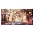 thumbnail image 3 of design art 'golden autumn beautiful forest' photographic print on wrapped canvas, 3 of 3