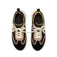 thumbnail image 2 of TORY BURCH Good Luck Trainer, Black/Cream/Black US 6.5, 2 of 5