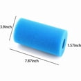 thumbnail image 2 of 2 Pcs Filtre de Piscine Réutilisable Lavable Cartouche de Mousse de Filtre de Piscine pour Intex Type A, 2 of 3
