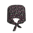 thumbnail image 2 of Easygdp Daisies Flowers Men Women Adjustable Cap Working Hat Tie Back Cap, Work Cap, 2 of 7