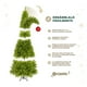 thumbnail image 5 of Árbol Navidad Pino Navideño Gorro de Santa Esquimal Verde 1.8m + 61 Esferas, 5 of 6