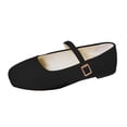 thumbnail image 4 of Womens Shoes Flats Sneakers Casual Fashion Solid Color Flats Shoes Soft Breathable Comfortable Lightweight for Walking, 4 of 7