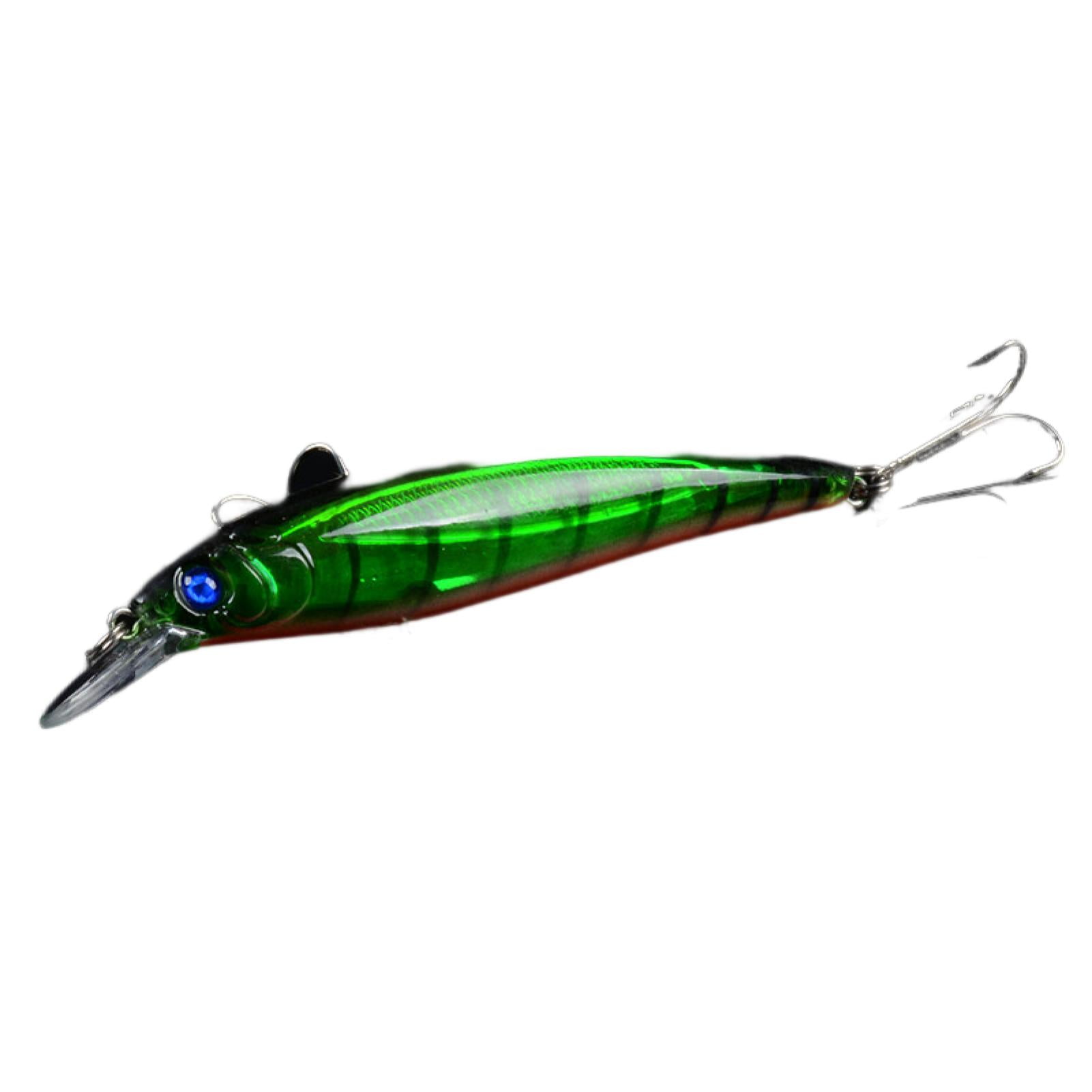 huanledash Fishing Bait 3D Simulated Eyes Low Wind Resistance