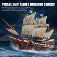 thumbnail image 3 of Set de construcción TYCOLE Pirate Ship Mayflower con luces 2076 piezas, 3 of 8