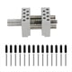 thumbnail image 1 of Plantilla Multiusos para Manualidades DIY, Plantilla de Tornillo de Banco Ajustable para Modelismo y Herramientas de Modelismo de Banco para Pasatiempos, 1 of 5