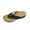 Black, variant on Women's Sandals Women's Fashionable And Casual Summer New Comfortable Solid Wedge Slippers
