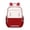 Wine, variant on Ergonomic Backpack, Large Capacity Breathable Nylon Daypack with Back Support for Daily Use