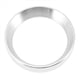 thumbnail image 2 of 2X Anillo de Dosificación de 54 mm Anillo Dosificador de Café de Acero Inoxidable Anillo Portafiltro de Café con Embudo Dosificador Expreso para Portafiltro de 54 mm, 2 of 9