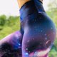 thumbnail image 2 of Gibobby Pantalon yoga mujer Calzoncillos elásticos de cintura alta con estampado de mujer Pantalones de yoga para correr y fitness(Morado,XL), 2 of 5