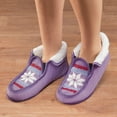 thumbnail image 2 of Norwegian Slippers, Small, Purple, 2 of 6