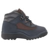 Timberland Kids Fabric/Leather Field Boot (Toddler/Little Kid) Navy Nubuck