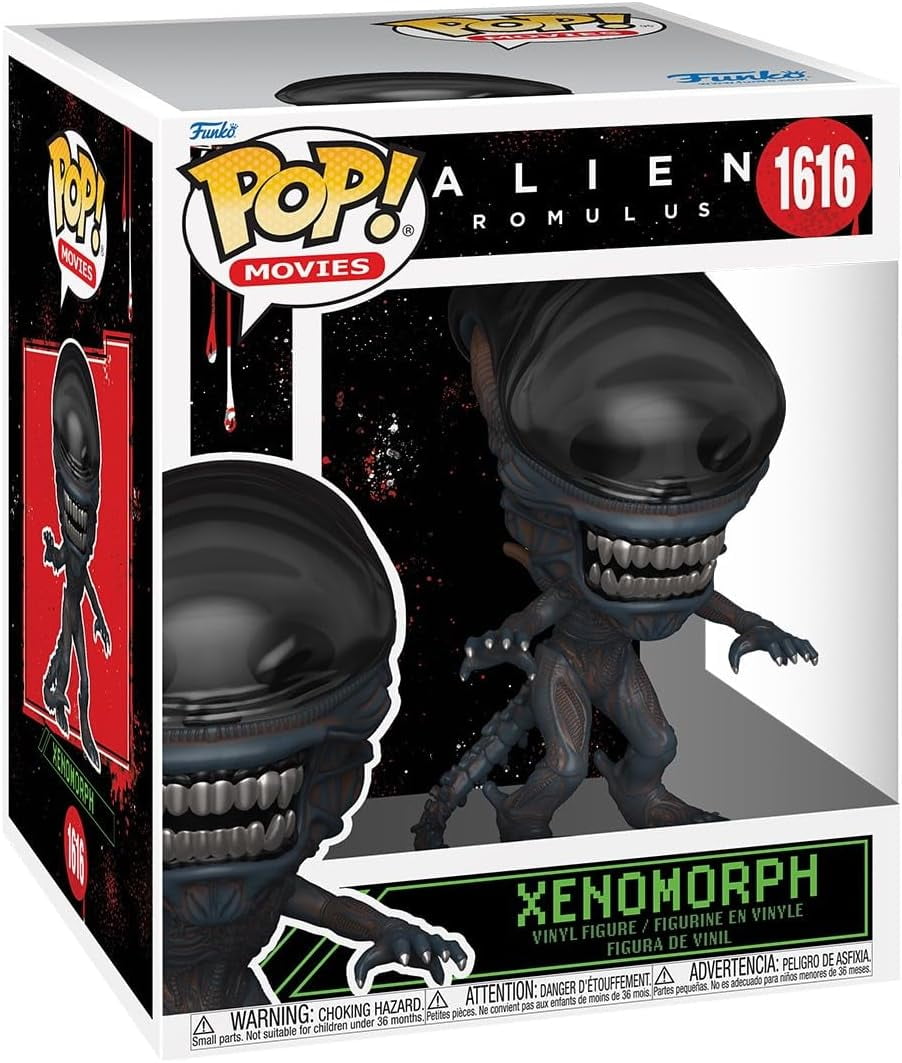 FUNKO POP! Super: Aliens Romulus - Xenomorph, Funko, Gifts