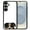Black Tricolor Aussie Australian Shepherd Dog, variant on WIRESTER Shockproof Soft Rubber Cover Case for Samsung Galaxy S25 6.2" 2025, Animal Black Miniature Schnauzer Dog On Light Blue Background