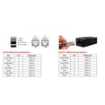 thumbnail image 2 of Kit 1 Par Balum Transceptor Folksafe RJ45 HD4301VP Pasivo 250mts, 2 of 2