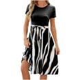 thumbnail image 1 of Pull Tricoté à Col en U pour Femmes avec Dentelle et Robe Pull à la Mode, 1 of 1