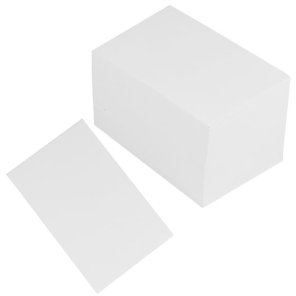 WRISTBIQUE Blank Cards Message Cards White 200Pack Wedding