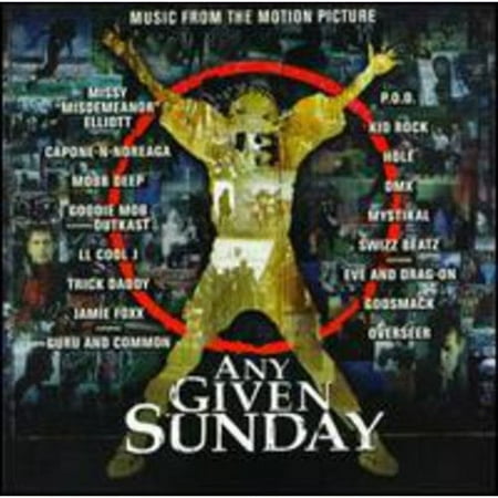 Any Given Sunday Soundtrack (Edited)