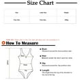 thumbnail image 3 of Tnhcen Women's Lace Open-Crotch Jumpsuit with Garter Stockings & Black Sheer Set - Free Size Nylon-Spandex Sleepwear, 3 of 4
