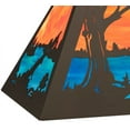 thumbnail image 3 of Meyda 233930 33 in. Long Deer at Lake Oblong Ceiling Pendant Fixtures, 3 of 6