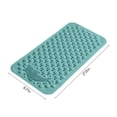 thumbnail image 3 of GERsome Bathtub Mat Non Slip,Bath Mat for Tub, Machine Washable Bath Tub Mats with Reverse Suction Cups, Comfortable Rubber Bathtub Mat for Bathroom, 3 of 9