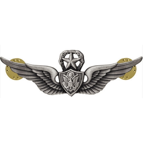 Army Master Aircrew Badge (Oxidized Finish)
