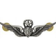 Army Master Aircrew Badge (Oxidized Finish)
