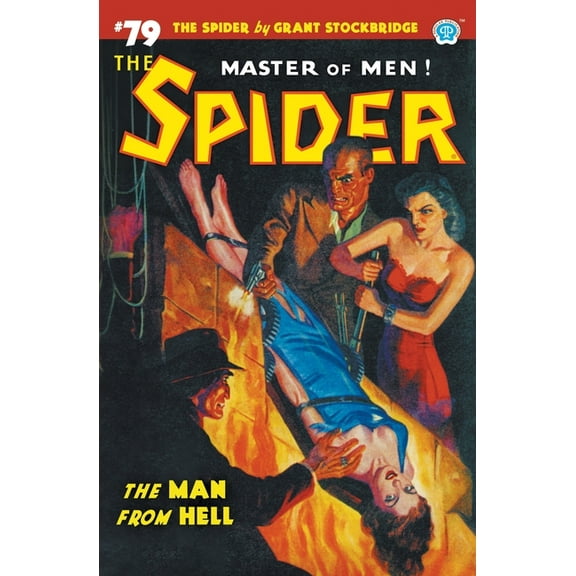 Spider The Spider #79: The Man From Hell, Book 79, (Paperback)