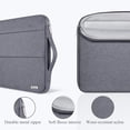 thumbnail image 5 of Funda para portátil Voova 13.3 pulgadas color gris, 5 of 5