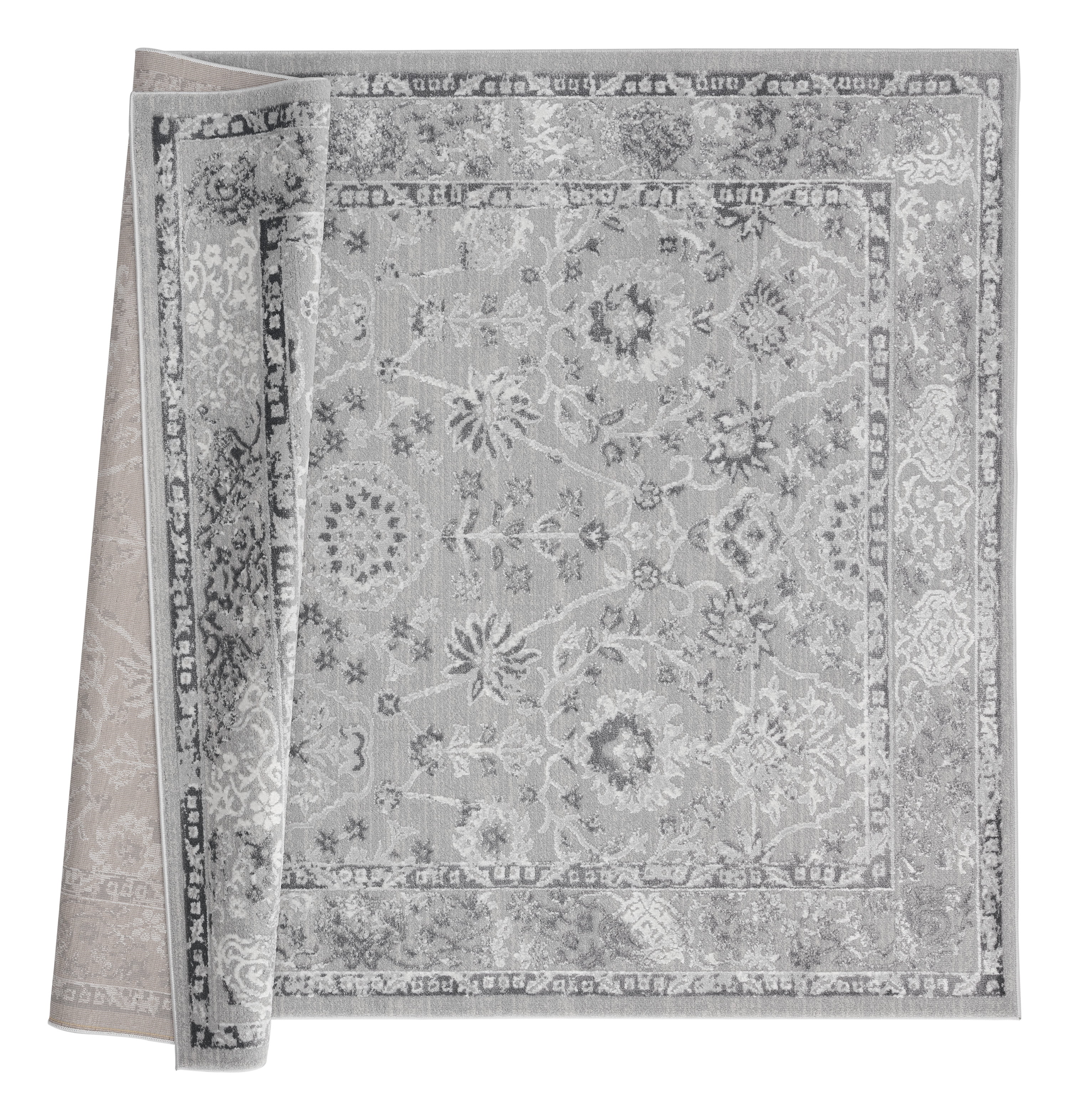 United Weavers Rasbora Arowana Traditional Bordered Area Rug, Wheat, 9'10" x 13'2"