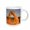 White, variant on 3drose, Utah, Arches Np, Delicate Arch - Us45 Jwi0127 - Jamie and Judy Wild, 11oz Two-tone Green Mug